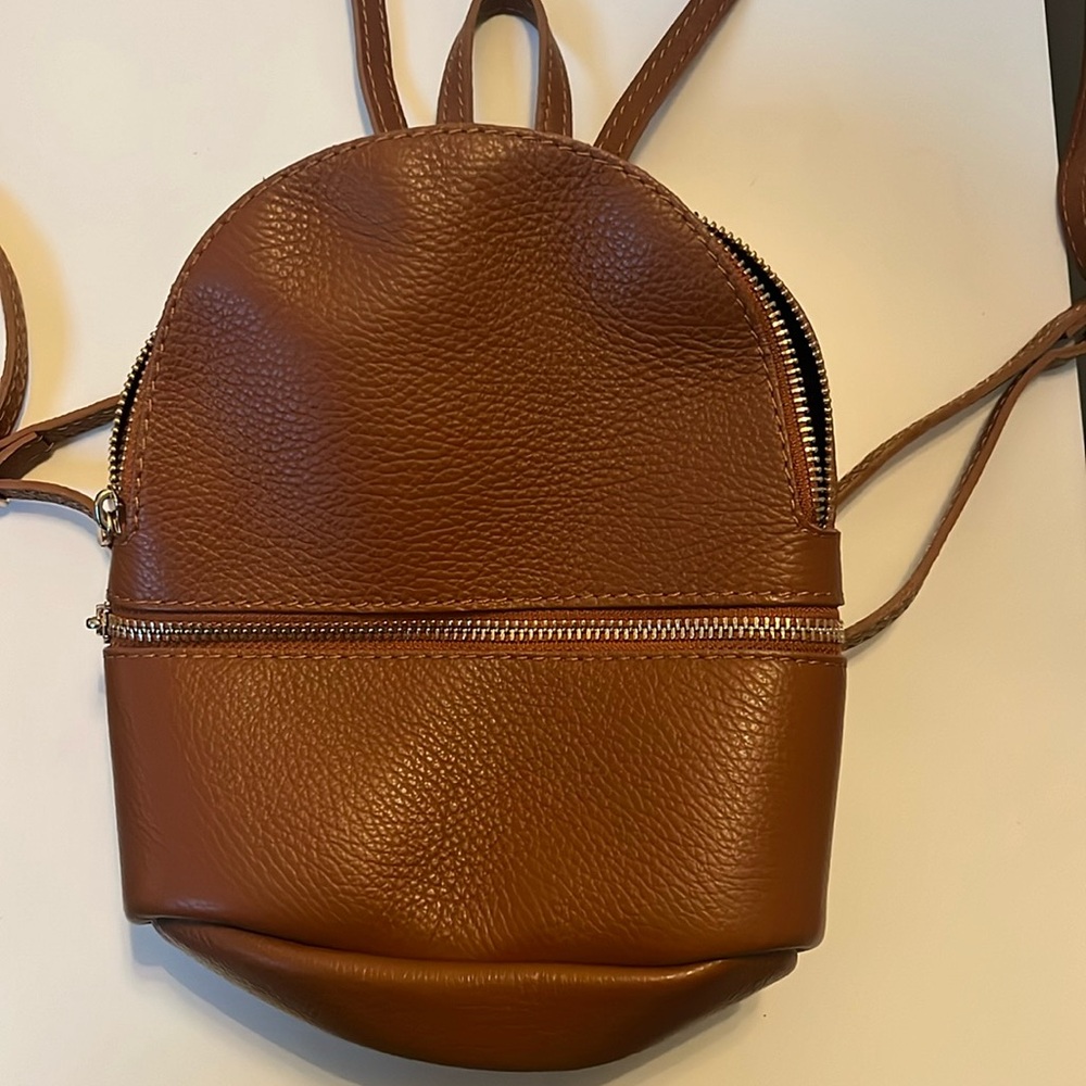 🇫🇷 Blue Lemon Paris 🇫🇷 mini backpack, never used